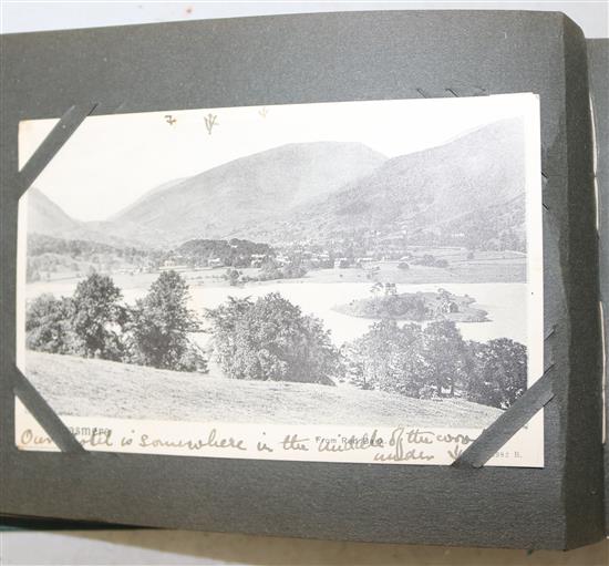 A large quantity of assorted topographical postcards.